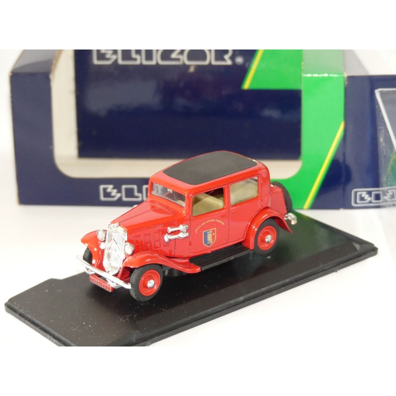 CITROEN ROSALIE BERLINE 1933 POMPIER ELIGOR 1005 1:43