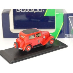 CITROEN ROSALIE BERLINE 1933 Noir et roue Rouge ELIGOR 1005 1:43