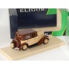 CITROEN ROSALIE BERLINE 1933 TAXI Marron ELIGOR 1:43