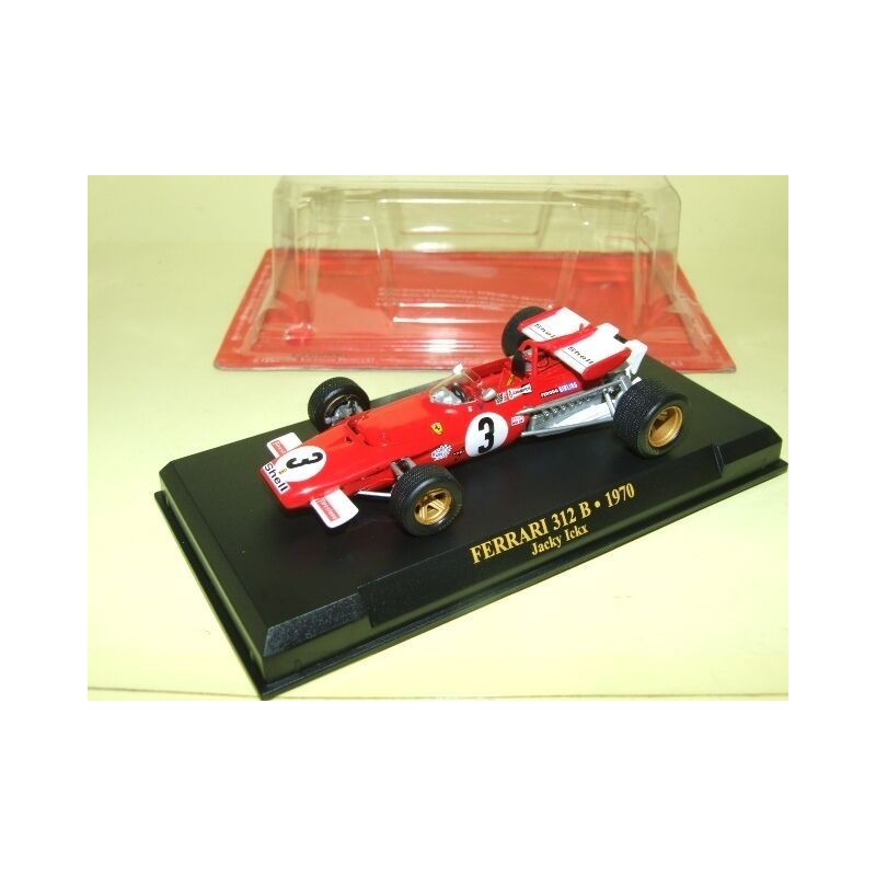 FERRARI 312 B GP 1970 J. ICKX FABBRI 1:43