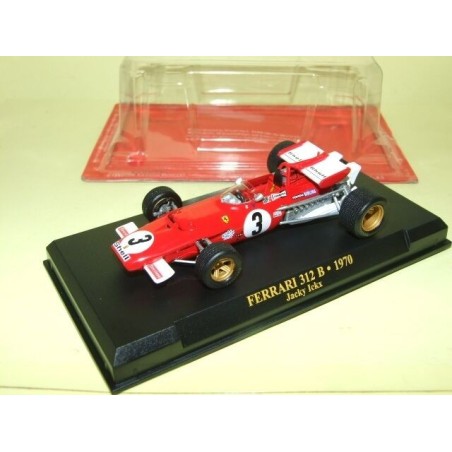 FERRARI 312 B GP 1970 J. ICKX FABBRI 1:43