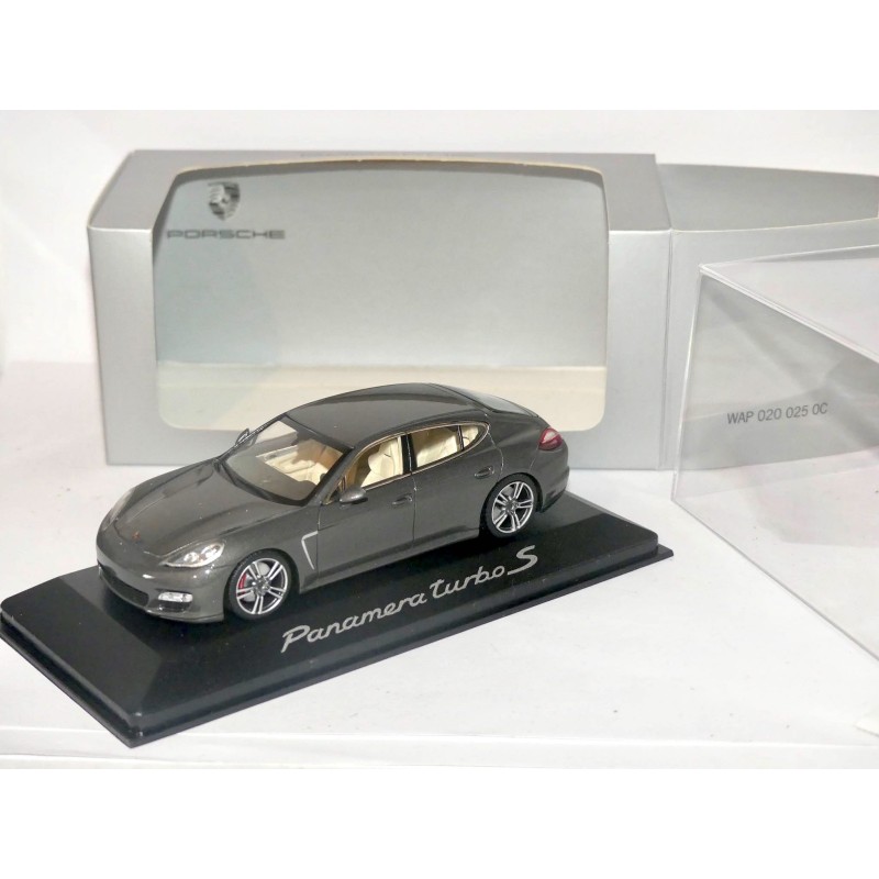PORSCHE PANAMERA I TURBO S Gris MINICHAMPS 1:43