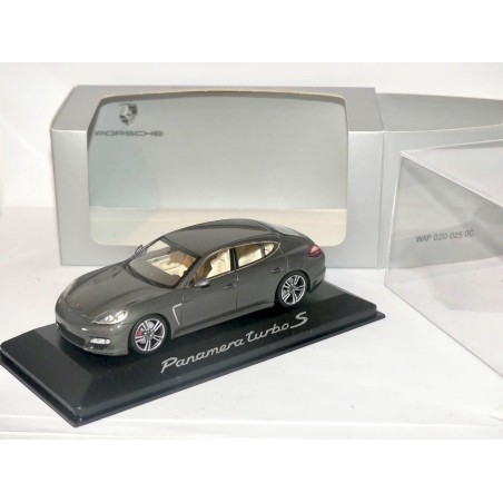 PORSCHE PANAMERA I TURBO S Gris MINICHAMPS 1:43