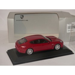 PORSCHE PANAMERA I GTS Rouge MINICHAMPS 1:43