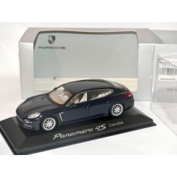 PORSCHE PANAMERA I 4S Bleu Marine MINICHAMPS 1:43