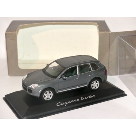 PORSCHE CAYENNE I TURBO Gris MINICHAMPS 1:43