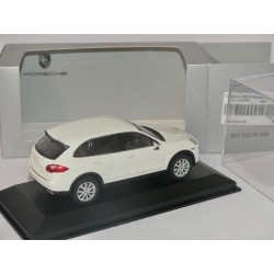 PORSCHE CAYENNE II S HYBRID Blanc MINICHAMPS 1:43