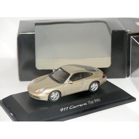 PORSCHE 911 CARRERA 996 Beige SCHUCO 1:43