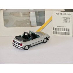 OPEL KADETT E GSi CABRIOLET Gris GAMA 1135 1:43