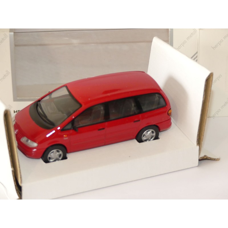 VW SHARAN Rouge HERPA 1:43