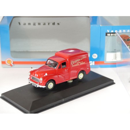 MORRIS 1000 VAN COOPERATIVE RADIO et TELEVISION VANGUARDS VA01122 1:43