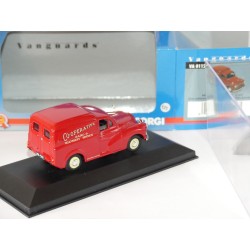 MORRIS 1000 VAN COOPERATIVE RADIO et TELEVISION VANGUARDS VA01122 1:43