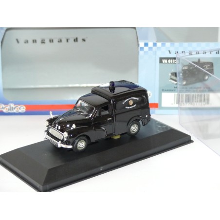 MORRIS 1000 VAN CARDIFF CITY POLICE VANGUARDS VA01124 1:43