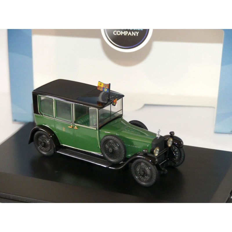 DAIMLER QUEEN MARY 1928 Noir et Vert OXFORD DIECAST RD002 1:43