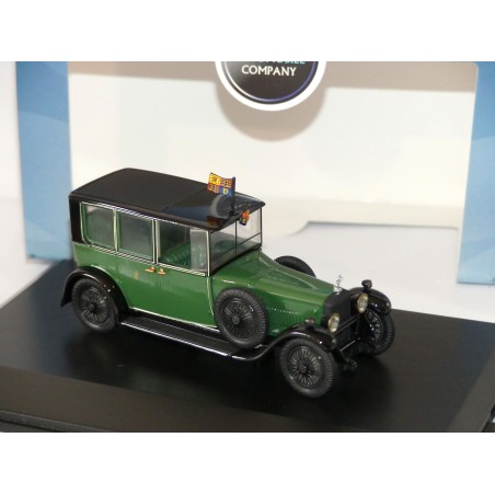 DAIMLER QUEEN MARY 1928 Noir et Vert OXFORD DIECAST RD002 1:43