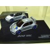 PEUGEOT 206 WRC PRESENTATION CAR 1998 Gris VITESSE 1:43