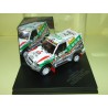 MITSUBISHI PAJERO NÂ°204 RALLYE PARIS DAKAR 1998 SHINOSUKA VITESSE SKM99058 1:43