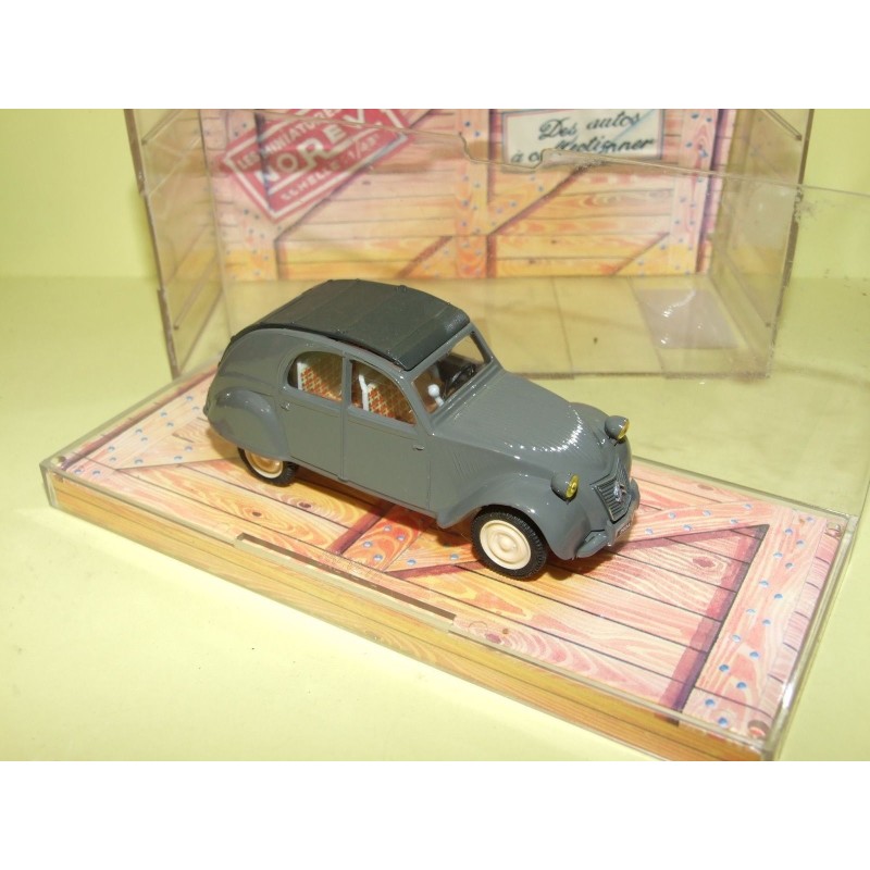 CITROEN 2CV A 1954 Gris Moyen NOREV 1:43