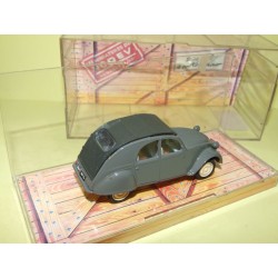 CITROEN 2CV A 1954 Gris Moyen NOREV 1:43