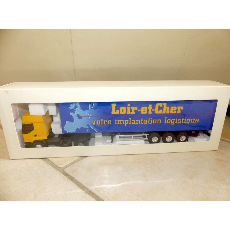 CAMION RENAULT PREMIUM SEMI LOIR ET CHER ELIGOR LBS 112672 1:43