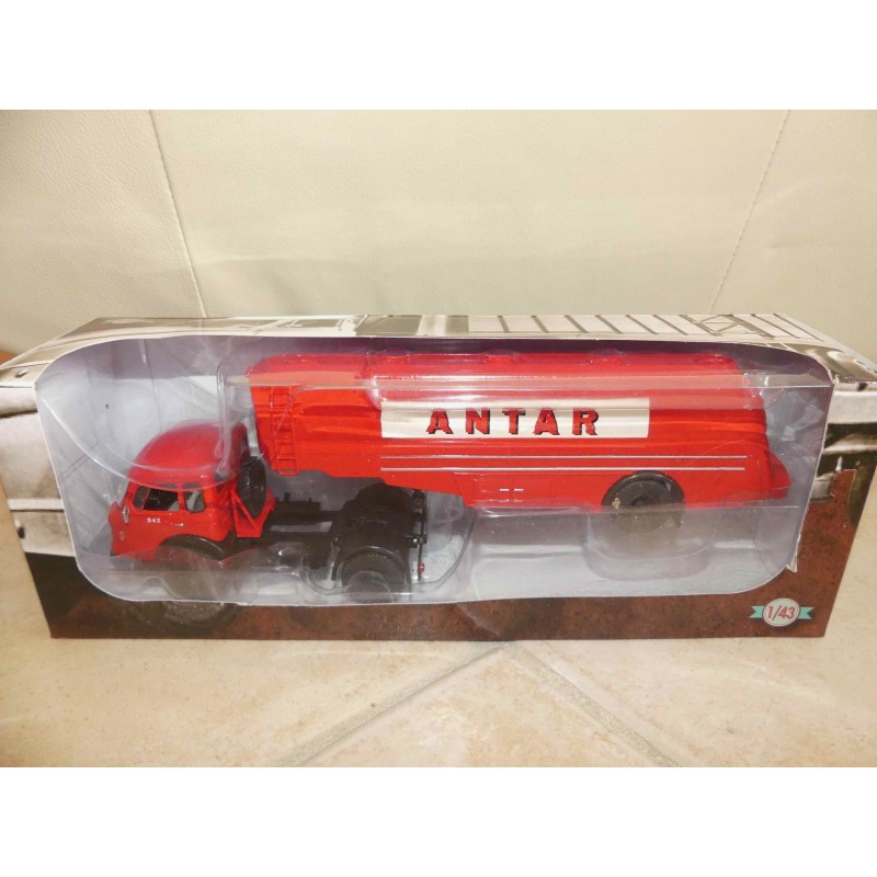CAMION SAVIEM JM200 (1964-1968) CITERNE ANTAR SEMI REMORQUE ALTAYA 1:43