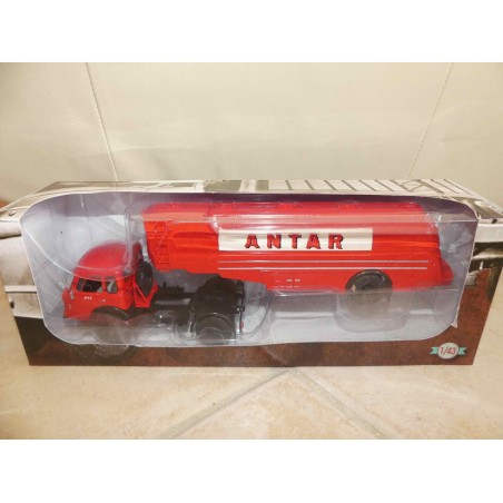 CAMION SAVIEM JM200 (1964-1968) CITERNE ANTAR SEMI REMORQUE ALTAYA 1:43