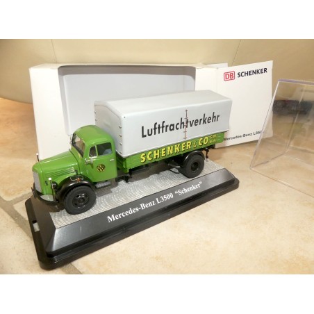 MERCEDES L3500 DB SCHENKER SCHUCO 1:43