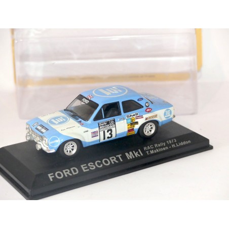 FORD ESCORT MKI RAC RALLYE 1973 T. MAKINEN ALTAYA 1:43 sous coque