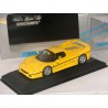 FERRARI F50 SPIDER 1995 Jaune MINICHAMPS 1:43