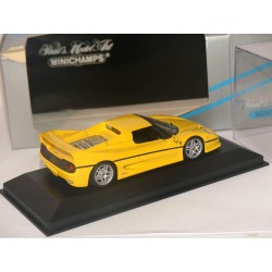 FERRARI F50 SPIDER 1995 Jaune MINICHAMPS 1:43