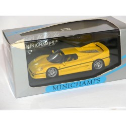 FERRARI F50 SPIDER 1995 Jaune MINICHAMPS 1:43
