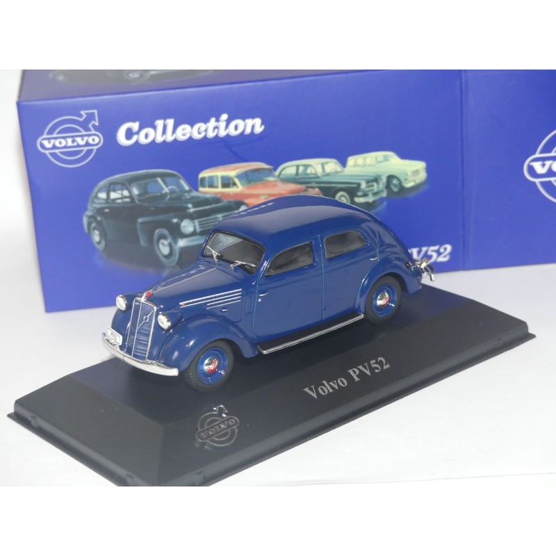 VOLVO PV52 Bleu ATLAS 1:43