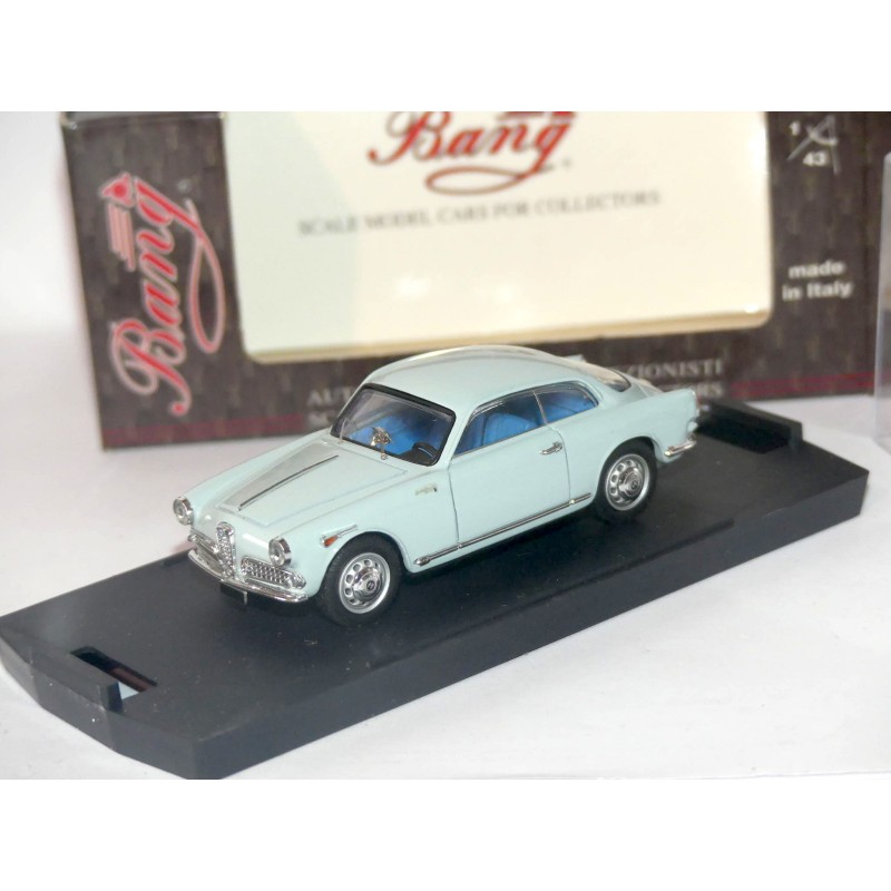 ALFA ROMEO GIULIETTA SP 2T Bleu BANG 7178 1:43
