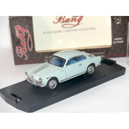 ALFA ROMEO GIULIETTA SP 2T Bleu BANG 7178 1:43
