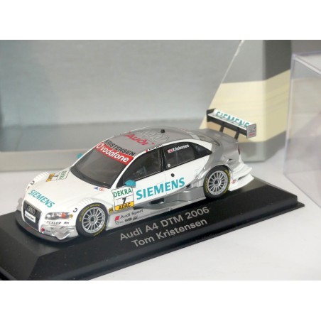 AUDI A4 N°7 DTM 2006 T. KRISTENSEN MINICHAMPS 1:43