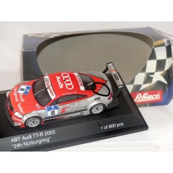 AUDI TT-R NÂ°8 DTM 24 HEURES DE NURBURGRING 2003 SCHUCO 1:43 dÃ©faut