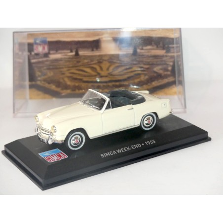 SIMCA WEEK END 1955 CrÃ¨me ALTAYA 1:43