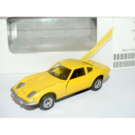 OPEL GT Jaune GAMA 1:43