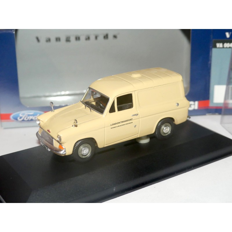 FORD ANGLIA VAN London Transport VANGUARDS VA00416 1:43