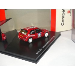 CITROEN SAXO RALLYE DE FRANCE CORSE 2001 S. LOEB NOREV 1:43