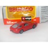 PORSCHE 928 Rouge BURAGO 4191 1:43