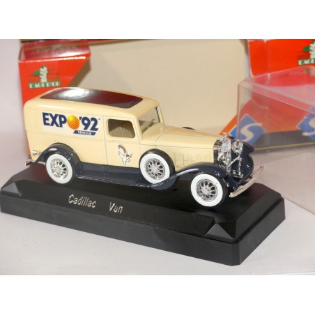 CADILLAC VAN EXPO SEVILLA 92 SOLIDO 1:43
