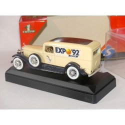 CADILLAC VAN EXPO SEVILLA 92 SOLIDO 1:43