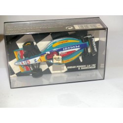JORDAN PEUGEOT EJR 195 GP 1995 R. BARRICHELLO MINICHAMPS 1:43