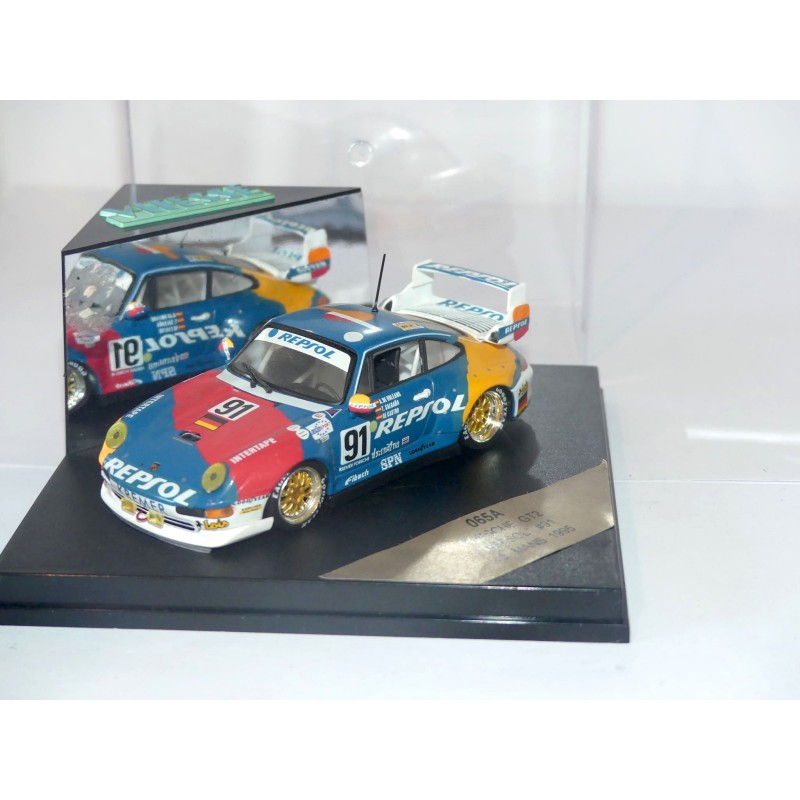PORSCHE 911 GT2 NÂ°91 LE MANS 1995 VITESSE 065A 1:43