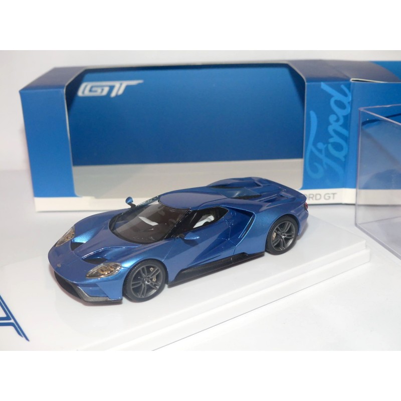 FORD GT DETROIT AUTO SHOW Bleu TSM MODEL 15OEM50 1:43