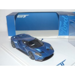 FORD GT DETROIT AUTO SHOW Bleu TSM MODEL 15OEM50 1:43