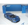 FORD GT DETROIT AUTO SHOW Bleu TSM MODEL 15OEM50 1:43