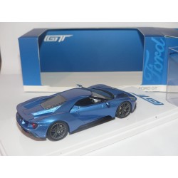 FORD GT DETROIT AUTO SHOW Bleu TSM MODEL 15OEM50 1:43