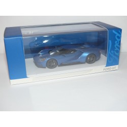 FORD GT DETROIT AUTO SHOW Bleu TSM MODEL 15OEM50 1:43
